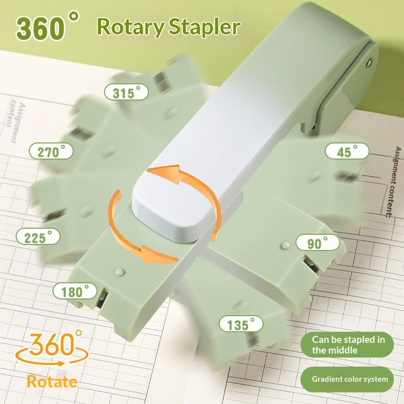 เครื่องเย็บกระดาษแบบหมุนได้ 36 - Stapler Heavy Duty บทวิจารณ์และราคา