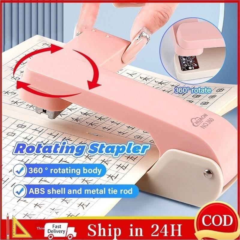เครื่องเย็บกระดาษแบบหมุนได้ 36 - Stapler Heavy Duty บทวิจารณ์และราคา