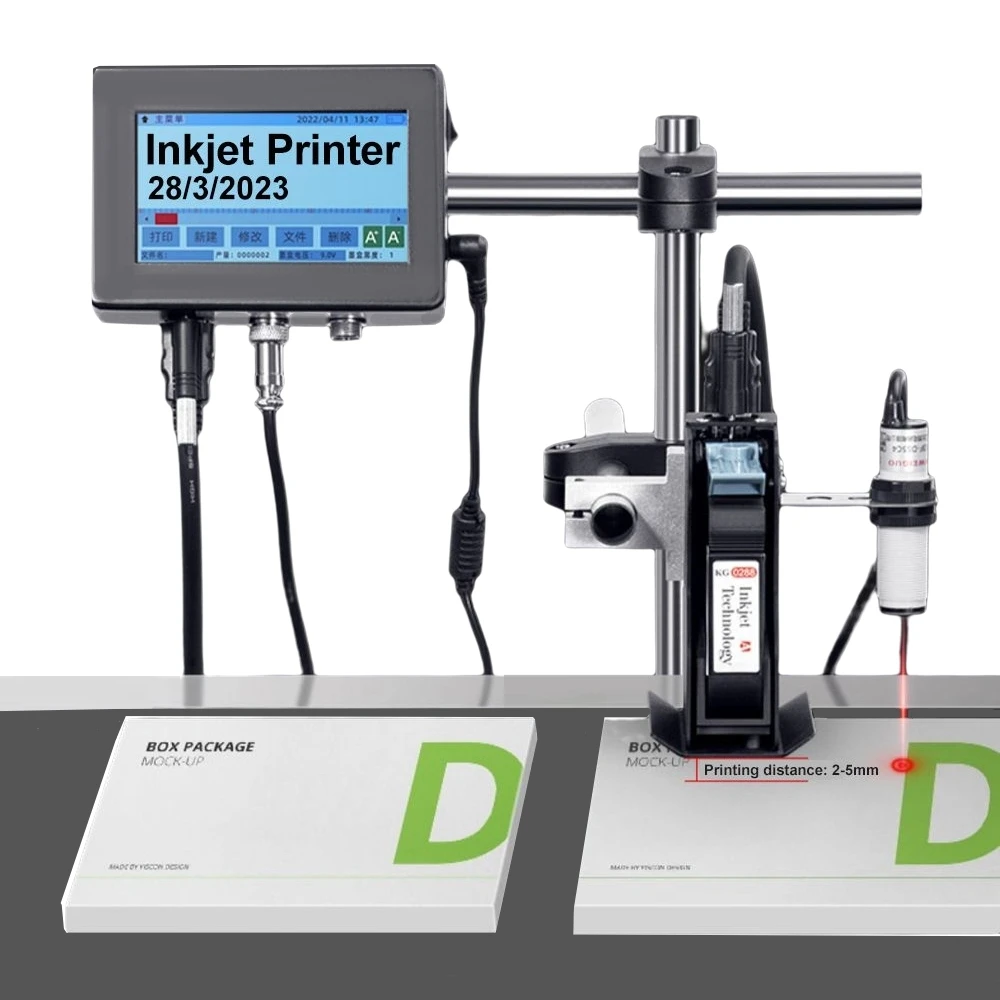 เครื่องพิมพ์อิงค์เจ็ทอัตโนมัติ - Barcode Printer บทวิจารณ์และราคา