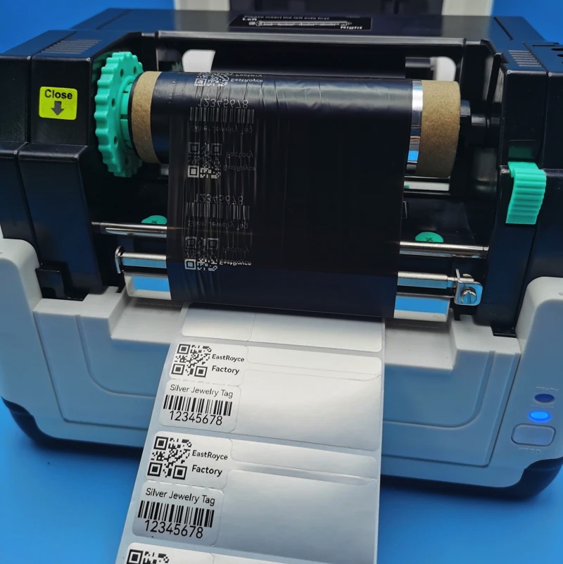 ริบบิ้นเรซิ่นแบบถ่ายโอนความร้อ - Label Maker บทวิจารณ์และราคา