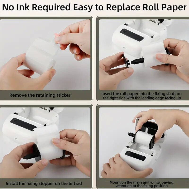สติกเกอร์กาวไล่เฉดสี Phomemo ข - Barcode Printer บทวิจารณ์และราคา