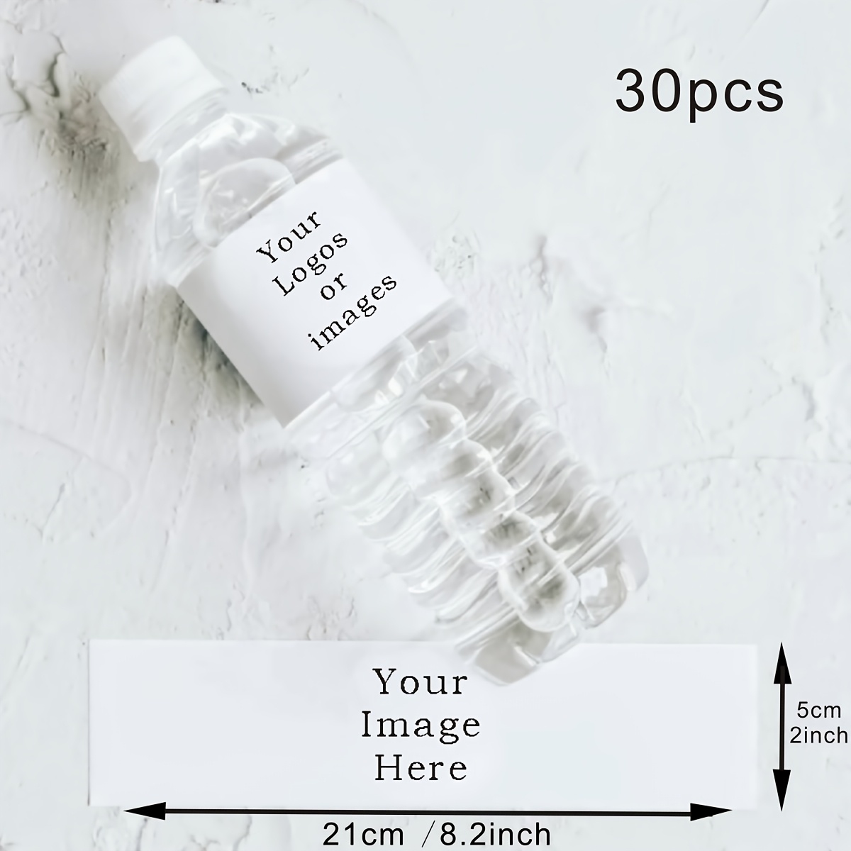 สติ๊กเกอร์ติดขวดน้ำงานแต่งงานแ - Label Maker บทวิจารณ์และราคา