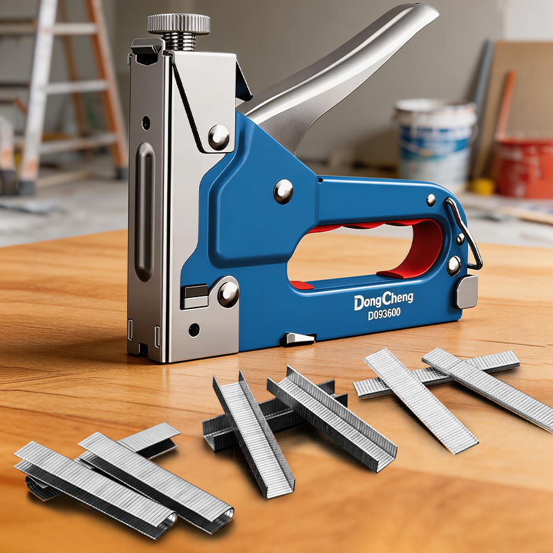 ปืนยิงตะปู 3-in-1 เหล็กกล้าคาร - Stapler Heavy Duty บทวิจารณ์และราคา