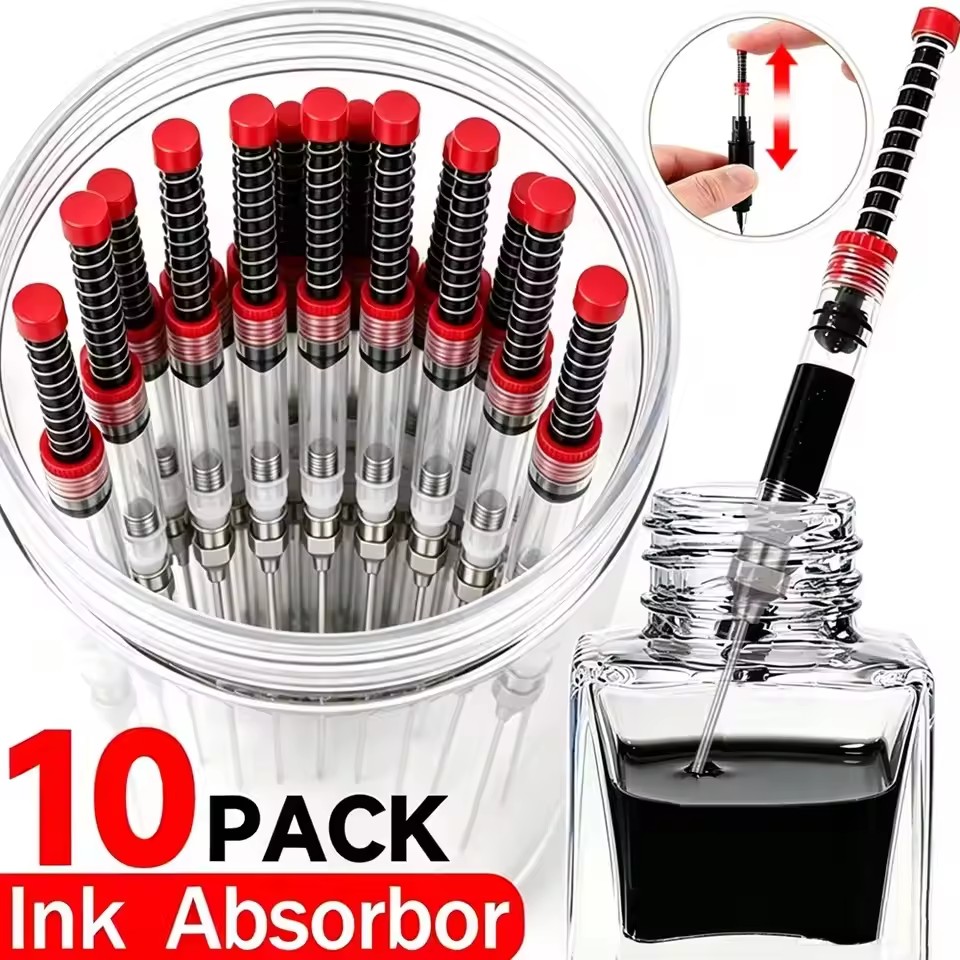 1-10 ชิ้น อุปกรณ์เติมหมึกปากกา - Ink Cartridge บทวิจารณ์และราคา